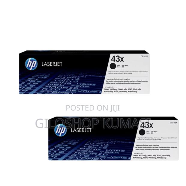 HP 43X High Yield Black Original Laserjet Toner Cartridge · Photo 1