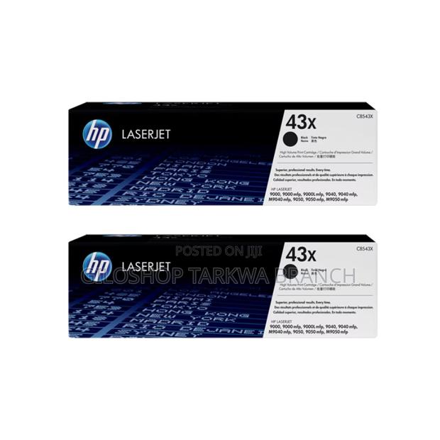 HP 43X High Yield Black Original Laserjet Toner Cartridge · Photo 1