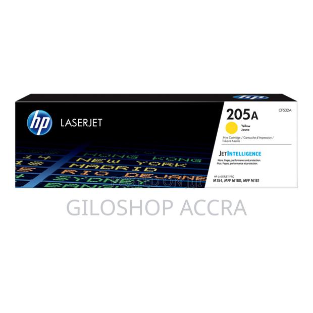 Hp 205a Cf532a Yellow Original Laserjet Toner Cartridge · Photo 1