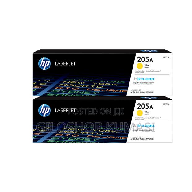 HP 205A CF532A Yellow Original Laserjet Toner Cartridge · Photo 1
