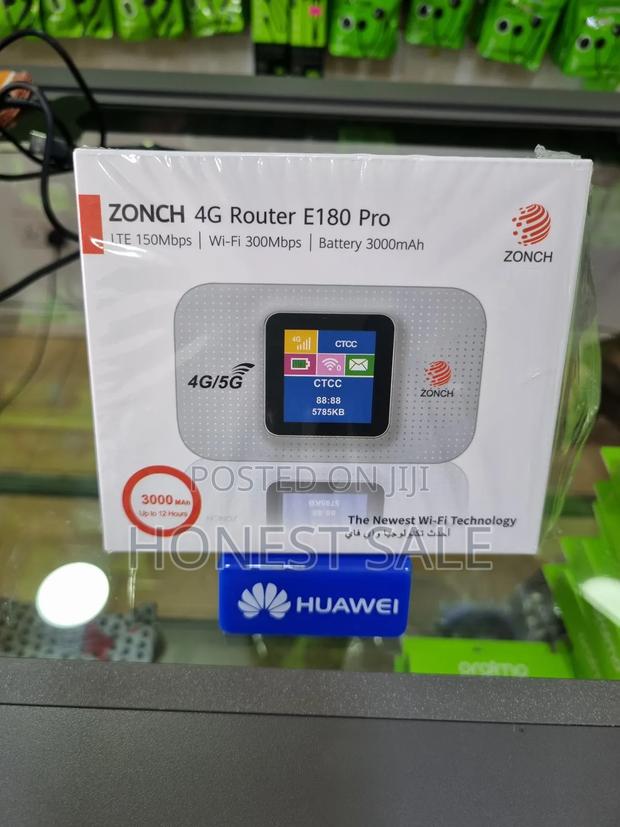 ZONCH 4g/5g Mobile Wifi LCD Pocket Router · Photo 1
