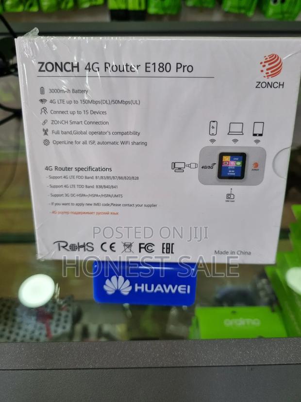 ZONCH 4g/5g Mobile Wifi LCD Pocket Router · Photo 2