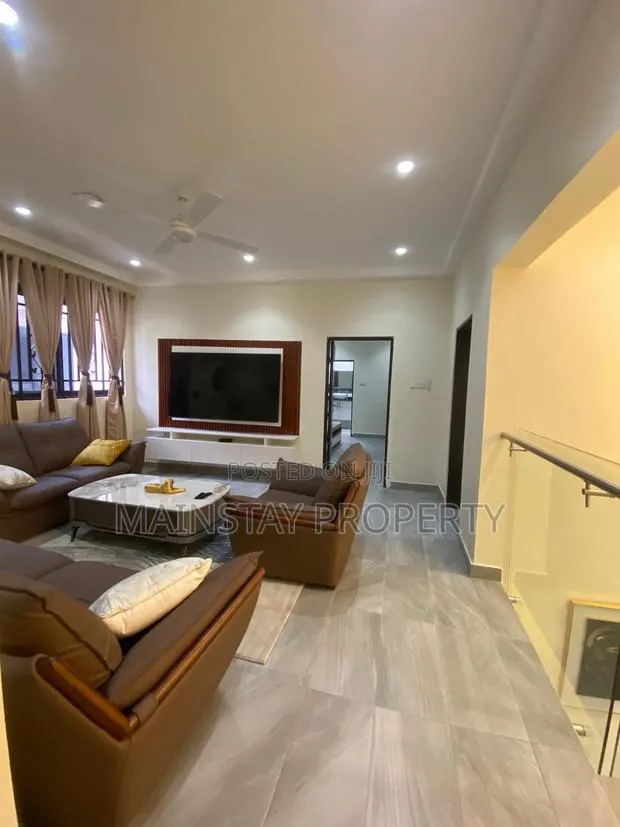 Furnished 4bdrm House in Mainstay Estates, East Legon for sale · Photo 1