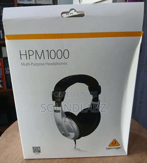 Behringer Hpm1000 Multi-purpose Stereo Headphones · Photo 1