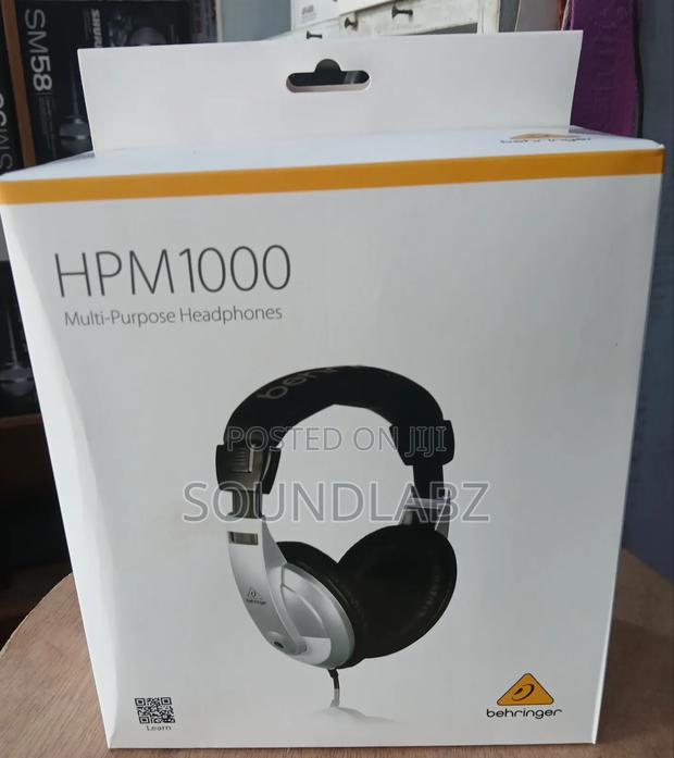 Behringer Hpm1000 Multi-purpose Stereo Headphones · Photo 2