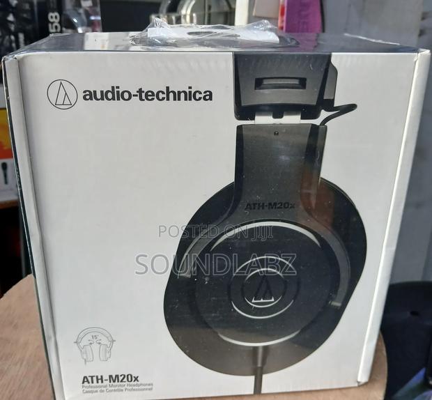 Audio-Technica ATH-M20X Studio Monitor Headphones · Photo 1