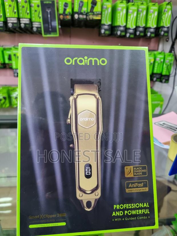 Oraimo Smart Clipper 2 Gold Professional Hair Clipper · Photo 1