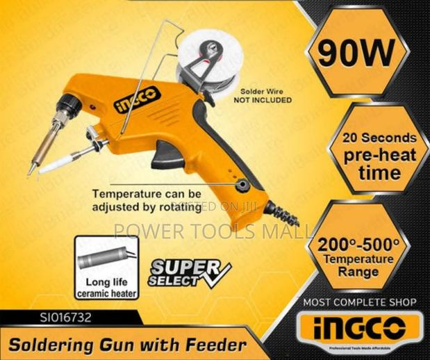 Soldering Gun With Solder Feeder S1016732 · Photo 2
