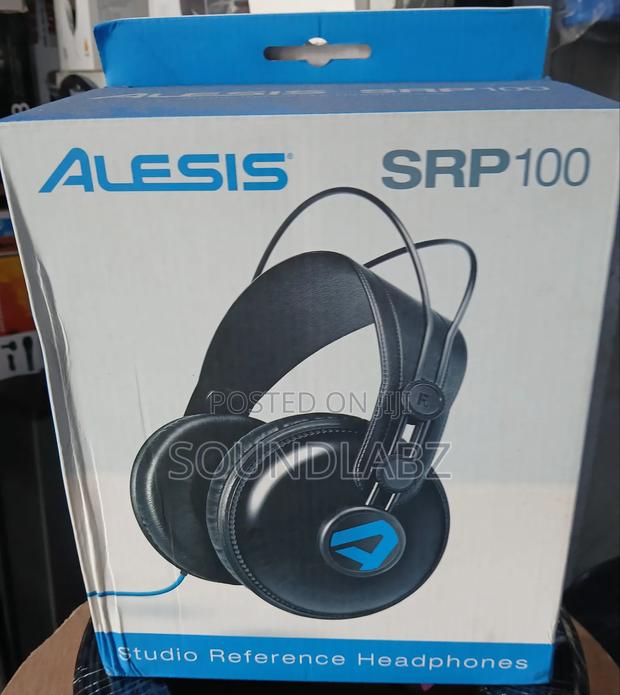Alesis SRP100 - Over-Ear Studio Reference Headphones · Photo 1