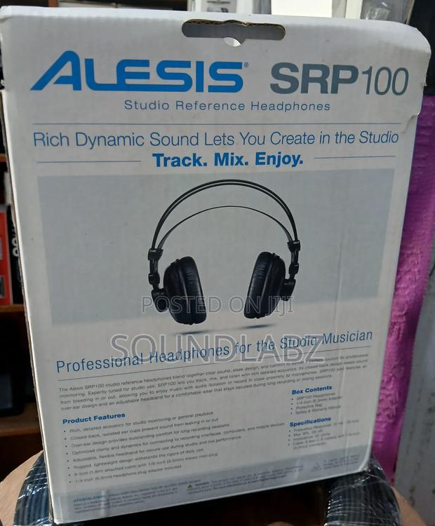 Alesis SRP100 - Over-Ear Studio Reference Headphones · Photo 2