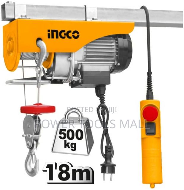 Electric Hoist EH5001 INGCO · Photo 1