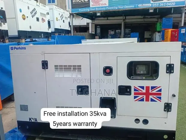 Industrial Perkins 35kVA Generator – Built for Heavy Duty35kva · Photo 1