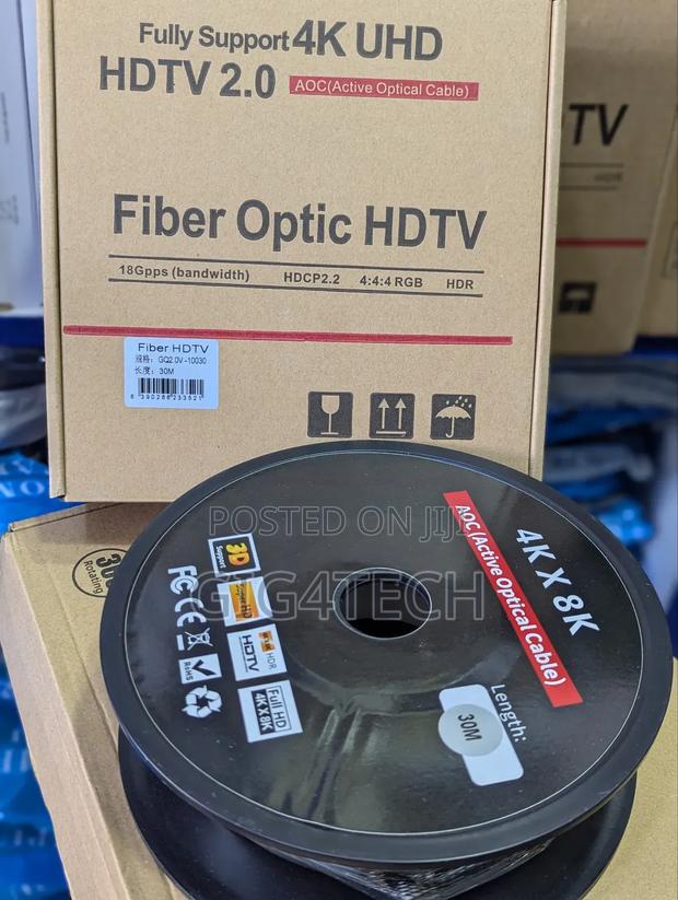 Fibre Optic Hdmi Cable 30m · Photo 1
