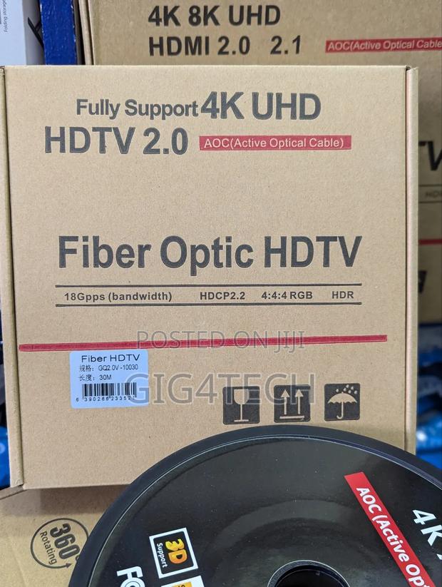 Fibre Optic Hdmi Cable 30m · Photo 2