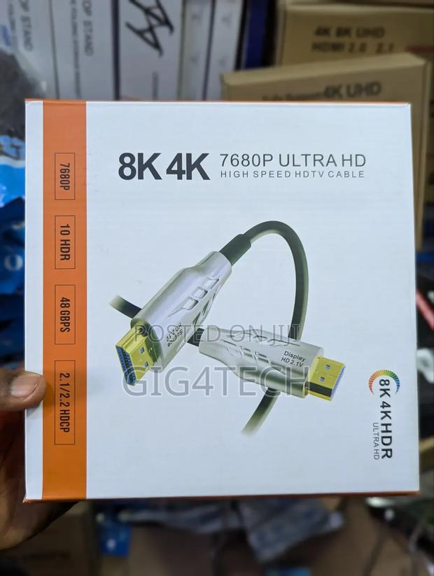 Ultra Hd Fibre Optic Cable 30m · Photo 3