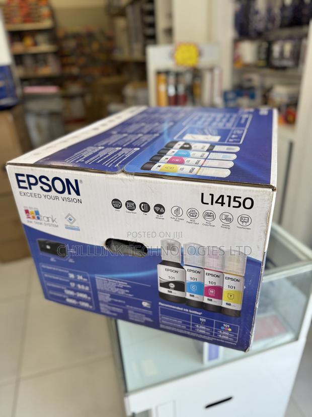 Epson Ecotank L14150 A3+ Multifunction Wi-Fi Printer · Photo 5
