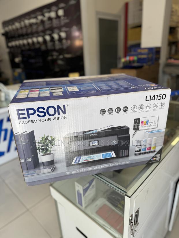Epson Ecotank L14150 A3+ Multifunction Wi-Fi Printer · Photo 2