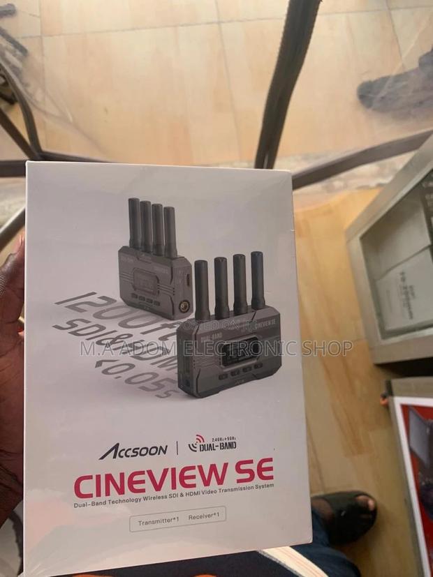 Accsoon Cineview SE Multispectrum Wireless Video Transmitter · Photo 1