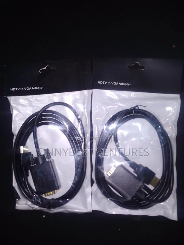 Original HDMI to VGA Cable · Photo 1