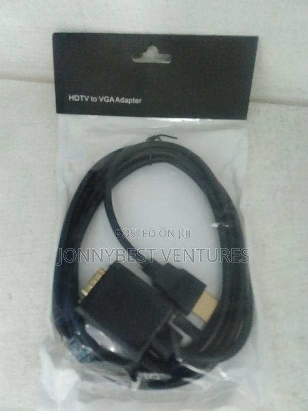 Original HDMI to VGA Cable · Photo 2