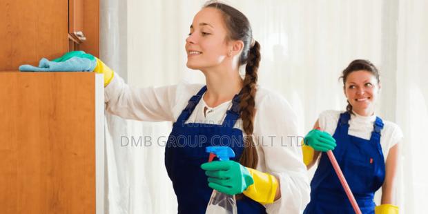Cleaners Here for Cleaning Services · Photo 1
