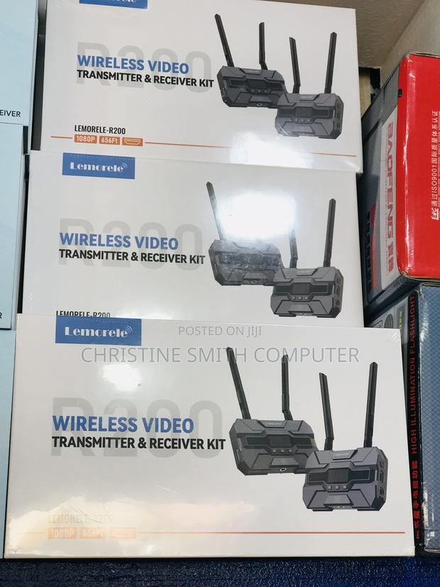 200 Meters Wireless Hdmi Video Transmitter and Receiver · Photo 4