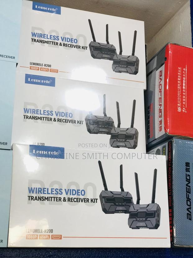 200 Meters Wireless Hdmi Video Transmitter and Receiver · Photo 1
