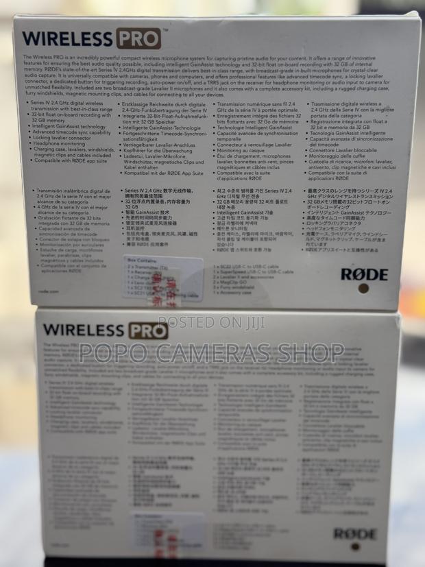 Rode Wireless Pro Lapel Microphone · Photo 2