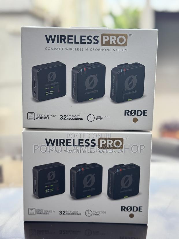 Rode Wireless Pro Lapel Microphone · Photo 1