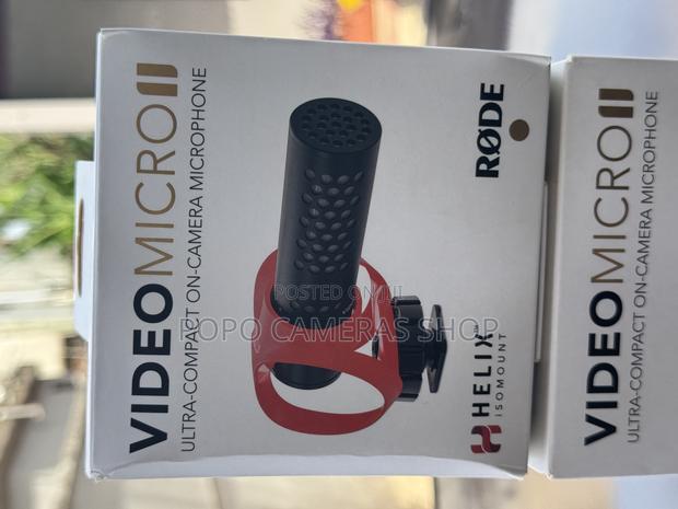 Rode Videomicro II Microphone · Photo 1