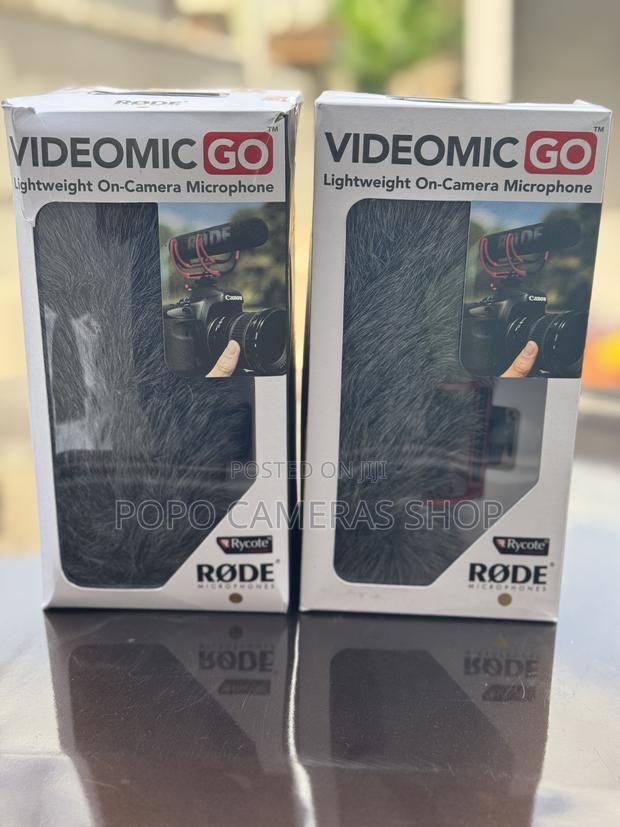 Rode Videomic Go Microphone · Photo 1