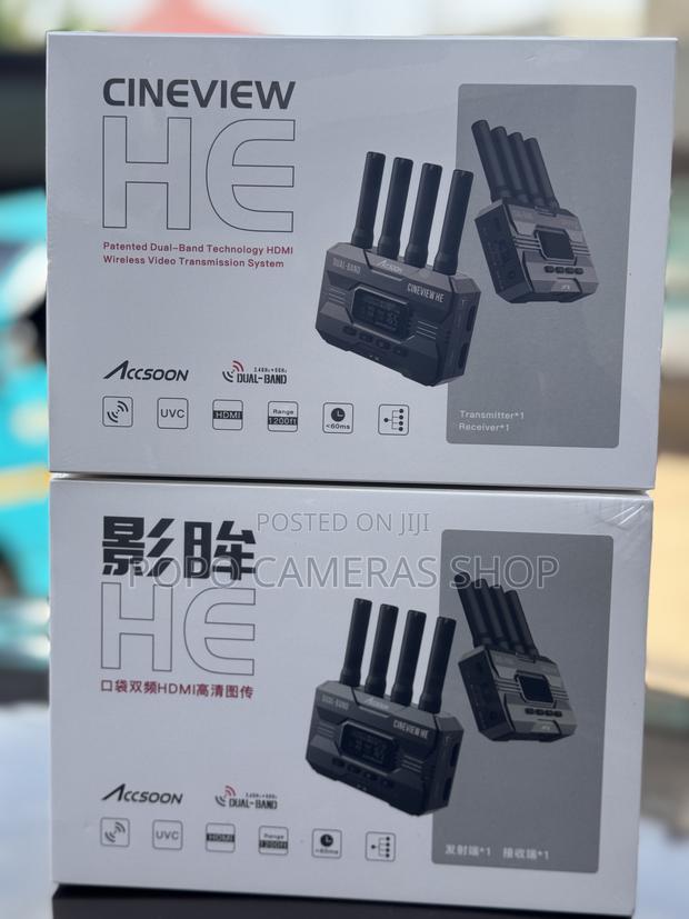Accsoon Cineview HE Wireless Transmitter · Photo 2