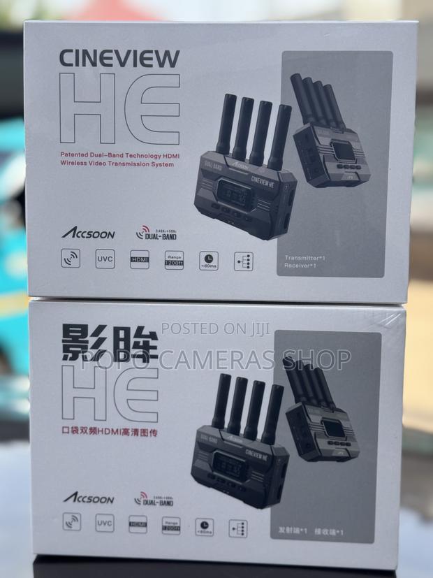 Accsoon Cineview HE Wireless Transmitter · Photo 1