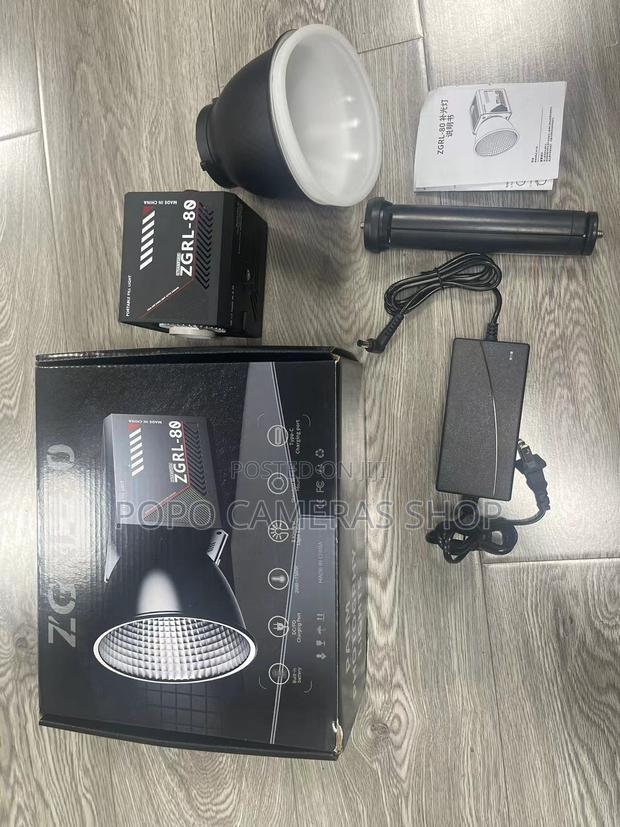 ZGRL-80 Bi Color Led Light With Inbuilt Battery · Photo 3