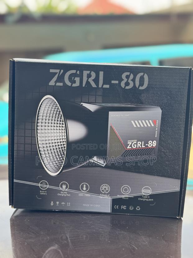 ZGRL-80 Bi Color Led Light With Inbuilt Battery · Photo 1