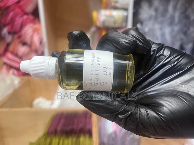 Pure Cod Liver Oil (50ml) · Photo 1