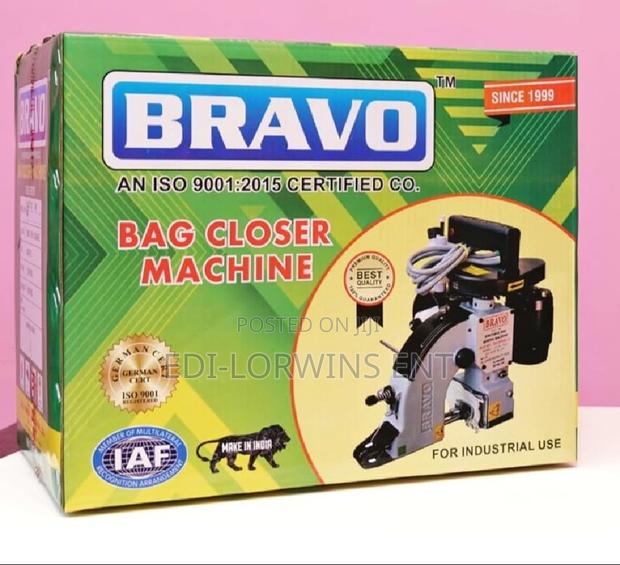 Bravo Portable Sack Sewing Machine · Photo 1