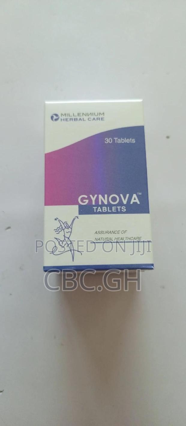 Gynova Tablets for Women's Fertility and Hormonal Issues · Photo 4