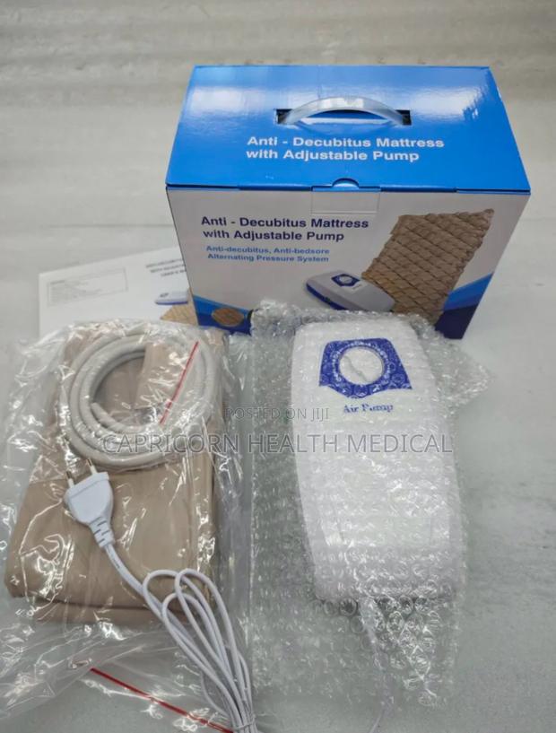 Ripple Air Mattress With Pump Or Anti Decubitus/Bedsore · Photo 2