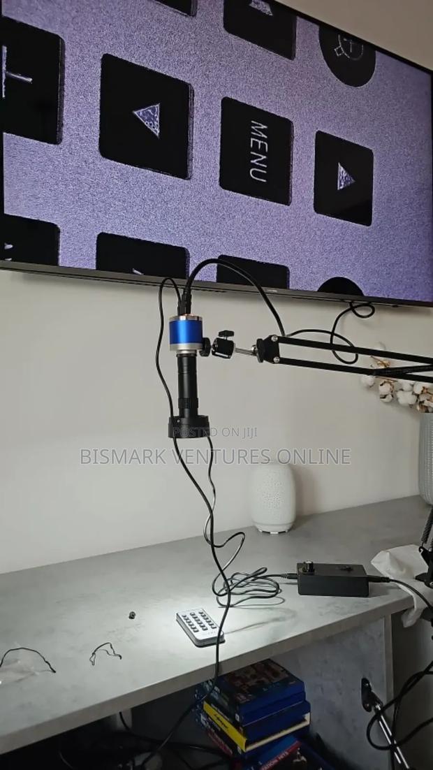 Electronic Digital Microscope Fo Soldering Microscope Set · Photo 7