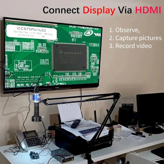 Electronic Digital Microscope Fo Soldering Microscope Set · Photo 6