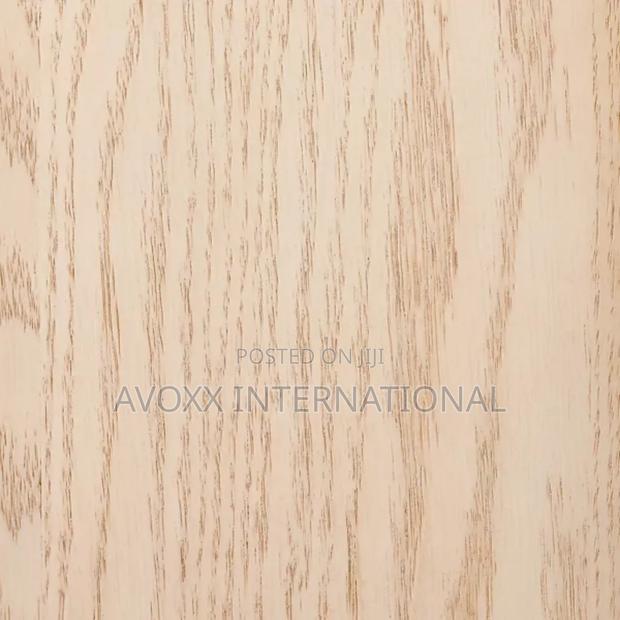 Bleached Oak Console Table Natural Wood - Threshold · Photo 6