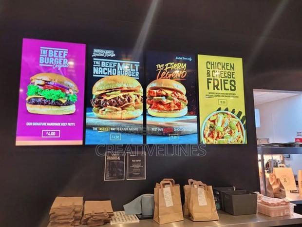 Food Menu Display. · Photo 1