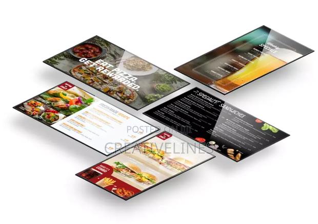 Food Menu Display. · Photo 5