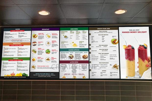 Food Menu Display. · Photo 2