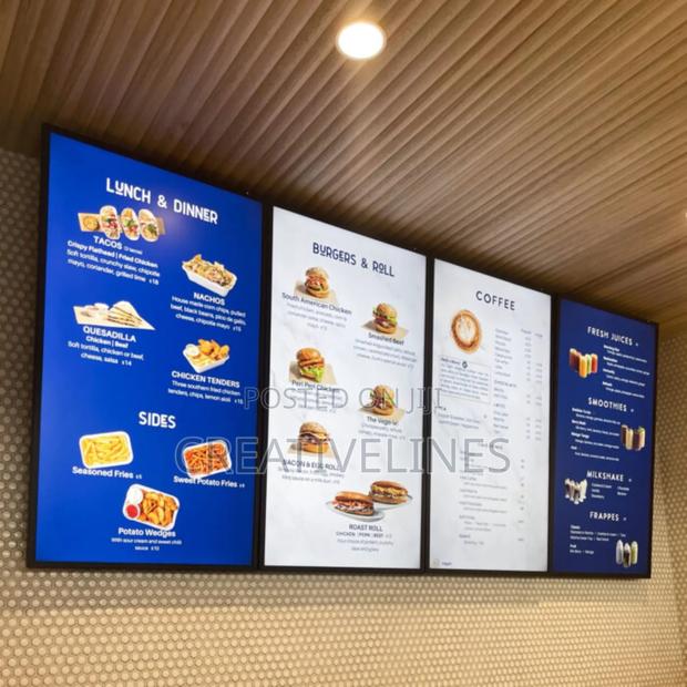 Food Menu Display. · Photo 6