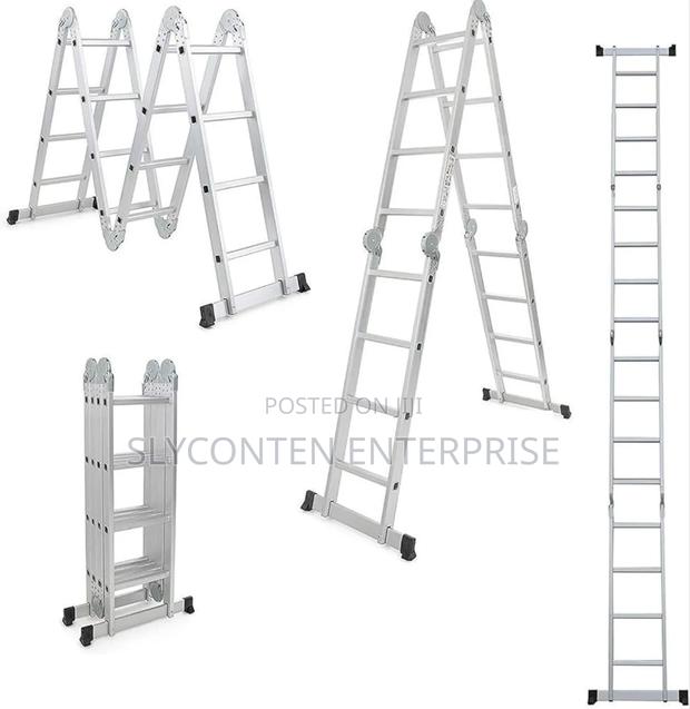 4x4 Steps Foldable Ladder · Photo 2