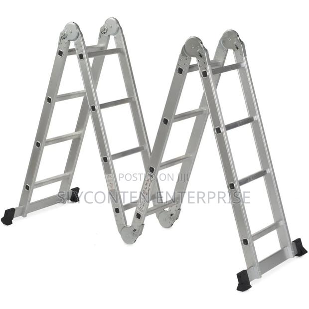 4x4 Steps Foldable Ladder · Photo 3