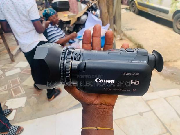 Versatile Camcorder for Exceptional Video Quality-Canon G25 · Photo 1