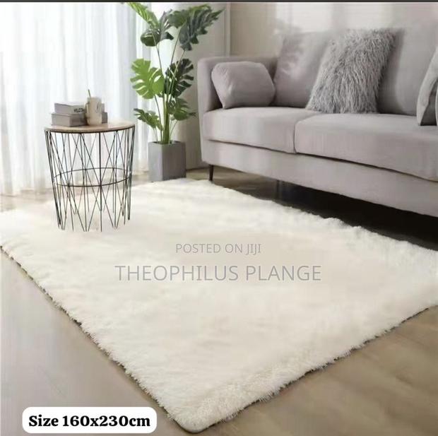 Big Size Fluffy Fur Carpet 120x230. Living Room Carpet · Photo 1